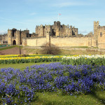 Le château d'Alnwick 