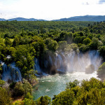 Les chutes de Kravica 
