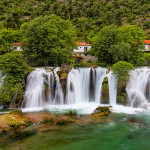 Les chutes de Kravica 