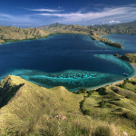 L'île de Komodo 