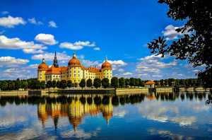 Schloss Moritzburg : Le château de chasse qui fait revivre la Renaissance