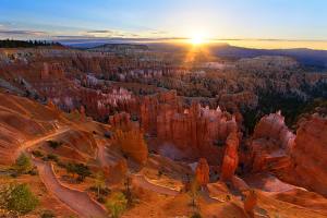 Le parc national de Bryce Canyon : Des crêtes aux mille couleurs