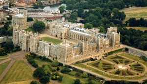 Windsor : La demeure des Rois et Reines d'Angleterre