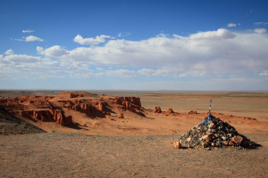 Le Désert de Gobi : les steppes de l’Empire Mongole