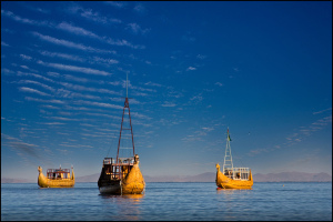 Titicaca : le lac perché sur la montagne