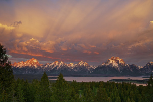Le Parc de Grand Teton : la nature à l’état brut