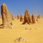 Le désert des Pinnacles 