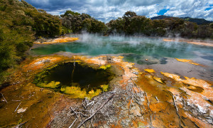 Rotorua : un voyage au pays du soufre et des Maoris