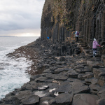 Staffa et sa grotte de Fingal 