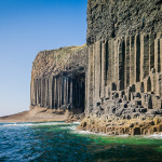 Staffa et sa grotte de Fingal 