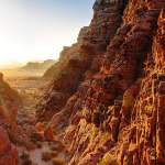 Le désert de Wadi Rum 