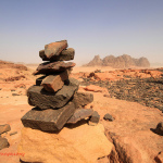Le désert de Wadi Rum 