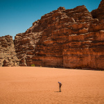 Le désert de Wadi Rum 
