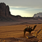 Le désert de Wadi Rum 