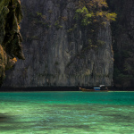 La baie de Maya 