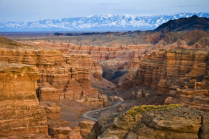 Canyon de Charyn : l’immense faille exposée au vent des steppes