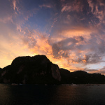La baie de Maya 
