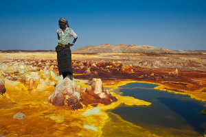 Dallol : Le volcan aux mille couleurs