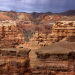 Canyon de Charyn 