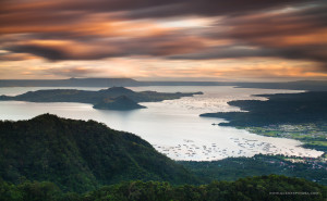Volcan Taal : les poupées russes des Philippines