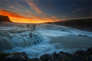 Gullfoss : la chute d’or