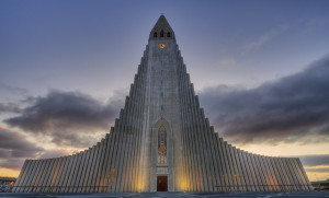 L’église d’Hallgrímskirkja : du basalte au béton