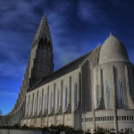 L’église d’Hallgrímskirkja 