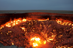 Darvaza : la Porte de l’Enfer