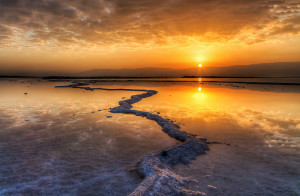 La mer morte : le lac salé aux vertus magiques