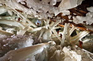 Naïca : la grotte aux cristaux géants