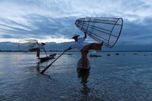 Le lac Inle : toute la diversité de la Birmanie