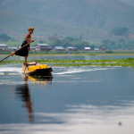 Le lac Inle 