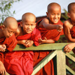 Le lac Inle 