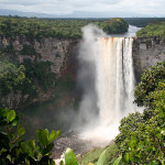 Les chutes de Kaieteur 
