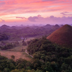 Les Chocolate Hills 