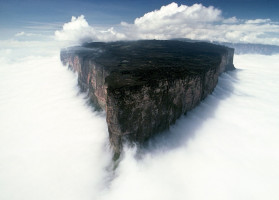 Mont Roraima : la montagne plate d’Amérique du Sud