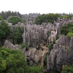 Le karst de Shilin 