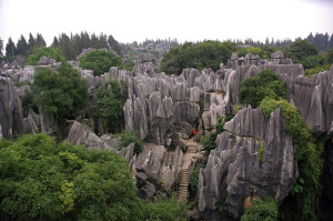Le karst de Shilin : la forêt de pierres mystique