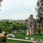 Le karst de Shilin 