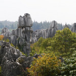 Le karst de Shilin 