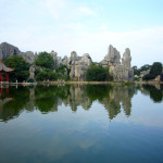 Le karst de Shilin 