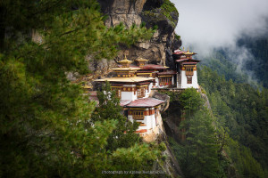 Taktshang : le haut temple bouddhiste du Bhoutan