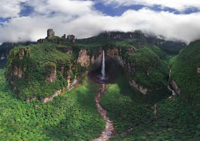 L’Auyan Tepuy : la “Montagne du diable”