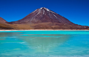 La Laguna Verde : le lac salé couleur émeraude