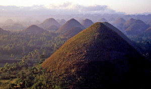 Les Chocolate Hills : les collines mystérieuses à la couleur cacao