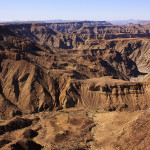 Le Canyon de la Fish River 