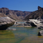 Le Canyon de la Fish River 