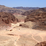 Canyon coloré 
