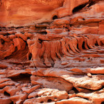 Canyon coloré 