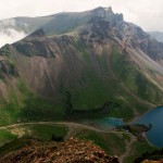 Mont Paetku ou Changbai 